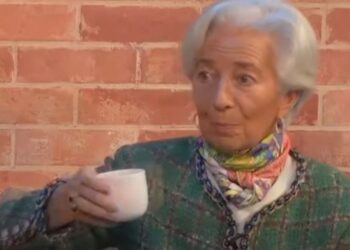 Reagimi i Lagarde ndaj një pyetjeje për zgjedhjen e Trump u bë virale