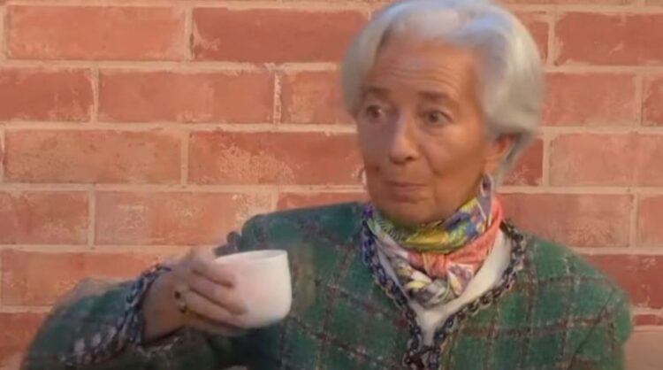 Reagimi i Lagarde ndaj një pyetjeje për zgjedhjen e Trump u bë virale