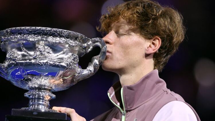 Jannik Sinner hyn në histori, italiani i parë që fiton Australian Open