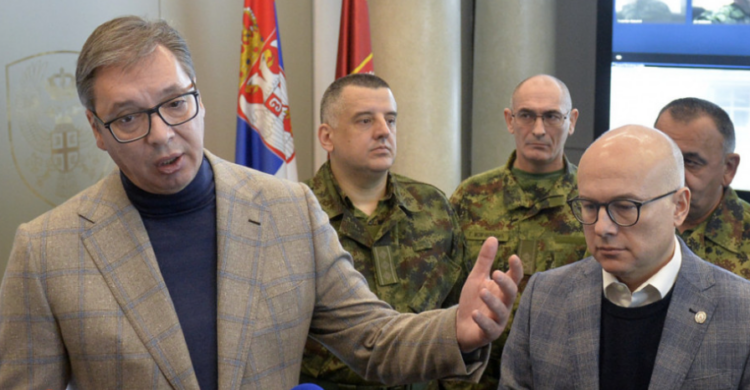 Vuçiç për armatimin e FSK-së: SHBA-ja po e bën tejet të…