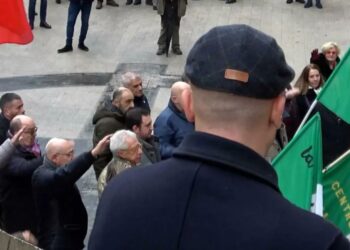 Përshëndetjet naziste në ‘ceremoninë përkujtimore’ në Romë