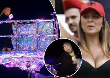 Pas tre orësh në të ftohtë hyn në BBVIP tifozja e famshme Rike Roçi