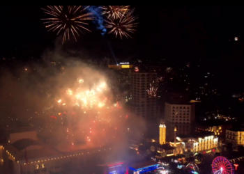 Fishekzjarret, 2 të lënduar në Tiranë