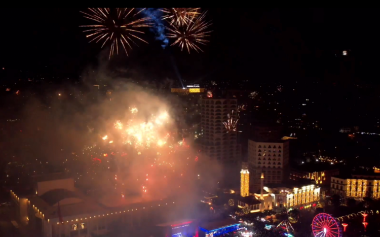 Fishekzjarret, 2 të lënduar në Tiranë