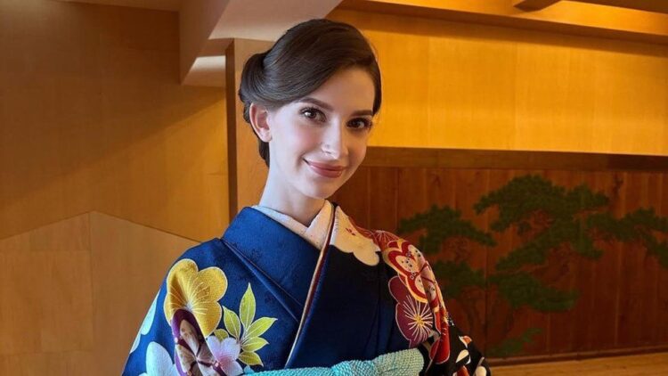 Modelja ukrainase fiton Miss Japonia, shkakton debate të shumta