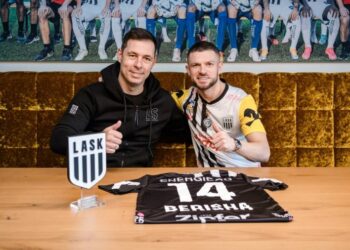 Valon Berisha me ekip të ri, rikthehet pas 6 vitesh në Austri