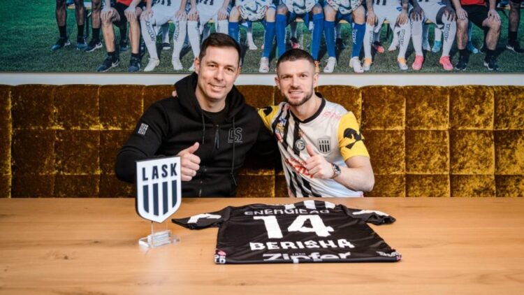 Valon Berisha me ekip të ri, rikthehet pas 6 vitesh në Austri