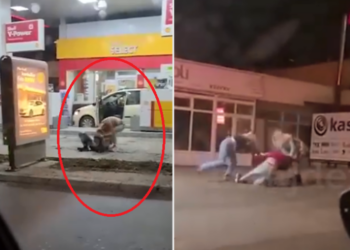 Plas sherri mes vajzave, e reja godet me shkop gome 24-vjeçaren