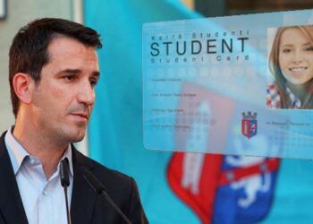 “Karta Studentit” e Lali Erit/ Denoncohet tenderi 72 MLN lekë për faqen Web