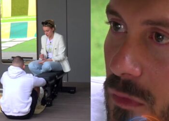 VIDEO/ Romeo e Heidi nuk mbajnë dot lotët, çfarë ndodhi…