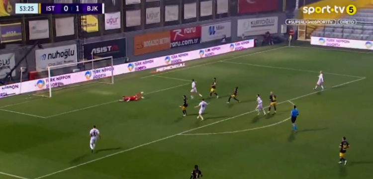 VIDEO/ Muçi realizon golin e parë me Besiktasin, dhe është një perlë