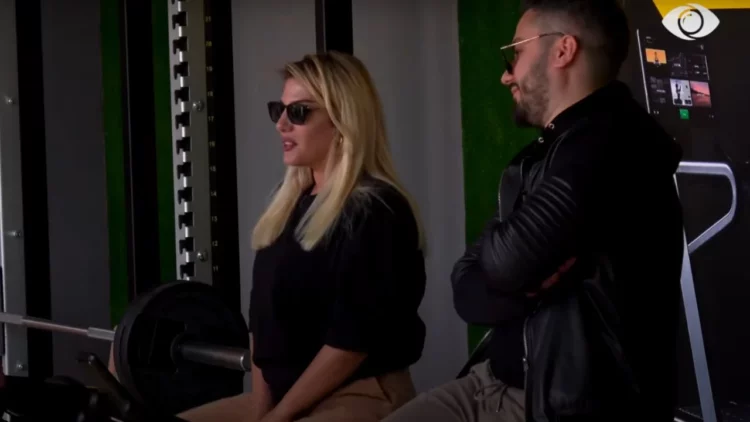 VIDEO/ Momenti i vështirë për Ilnisën, ja kush u fut në BB VIP3…