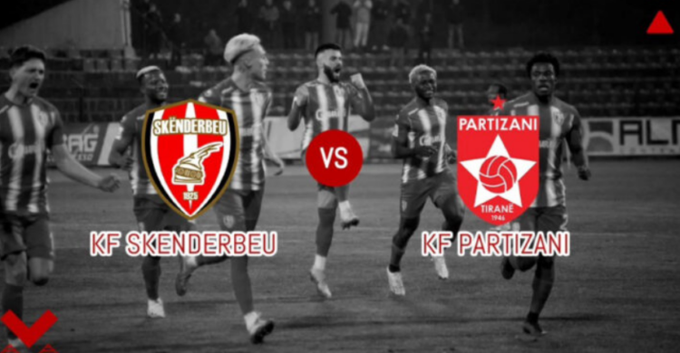 Publikohen formacionet e sfidës Skënderbeu-Partizani