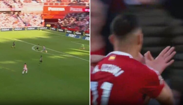 Uzuni rikthen “shqiponjën” në LaLiga, gol vendimtar për Granadën