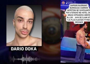 “Më kërkoi orgji”, Dario nxjerr detaje të reja për Meritonin