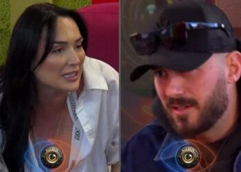 VIDEO/ “Je kotele”, Romeo sherr me Erjolën: Zogu ik te krevati dhe qaj…