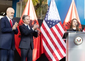 Vizita në Tiranë, Blinken: Njerëzit tanë janë forca jonë më e madhe