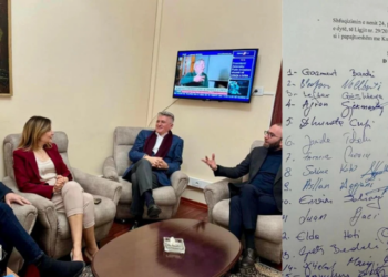 Distancohet nga Basha, Tabaku zyrtarisht me grupin e Gaz Bardhit