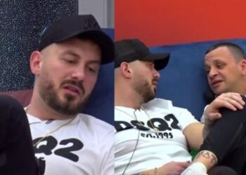 “Zemra ime…”/ Lisi përlot Romeon, ç’ndodhi mes dy miqve… (VIDEO)