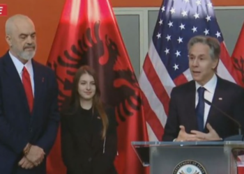 Blinken elozhe Ramës: Jo vetëm udhëheqës i shquar, por edhe Kryeministër …