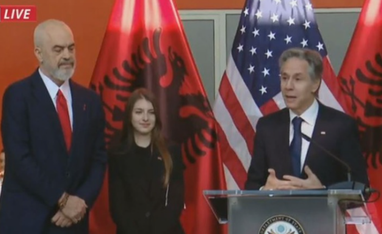 Blinken elozhe Ramës: Jo vetëm udhëheqës i shquar, por edhe Kryeministër …