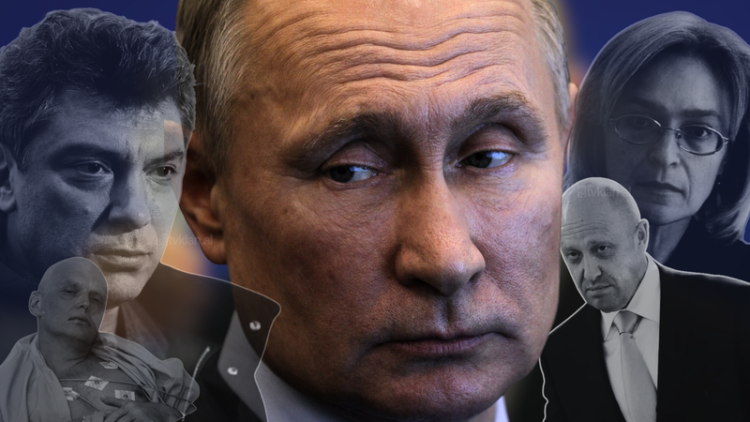 Vdekjet misterioze, të dhunshme dhe të pazgjidhura të armiqve të Putin