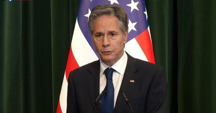 Blinken: Anëtarë të krimit të organizuar po përfundojnë në burg