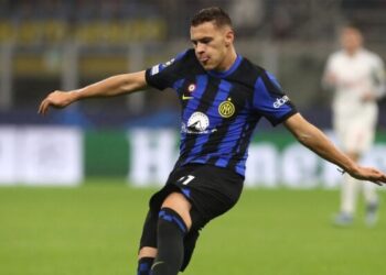 Kristjan Asllani vlerësohet më mirë se Lautaro Martinez dhe Barella