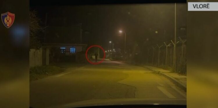 Lëvizte i armatosur me municion nëpër Vlorë, kapet 34-vjeçari