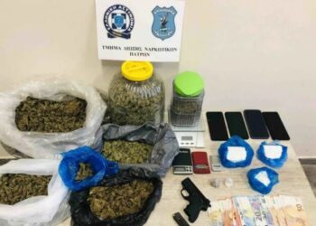 Para, drogë dhe armë/ Prangoset shqiptari në Greqi