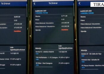 Vinin baste sportive, në pranga katër persona