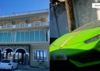  U kap si pasuri kriminale, “Lamborghini” në dispozicionin e policisë