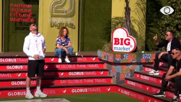 “Të kam nxjerr me shqelma jashtë”, Juli “shpërthen” ndaj Eglës (VIDEO)