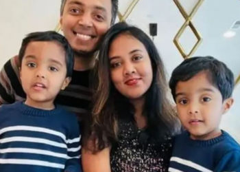 E rëndë/ Burri vret gruan, binjakët dhe më pas veten