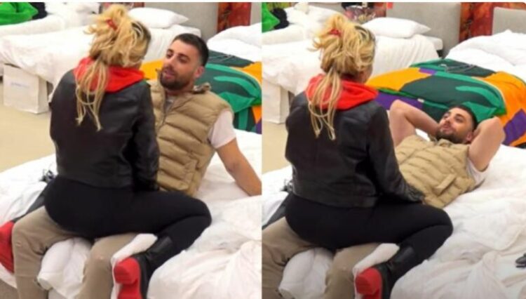 VIDEO/ Ilnisa i ulet në prehër, Meritoni i këndon “o bjondinë….”