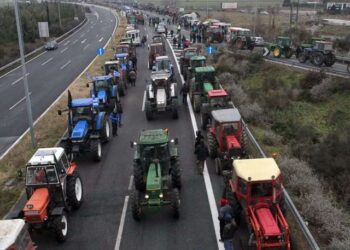 Protesta e fermerëve, Policia: Bllokohet rruga Kallpaq-Janinë