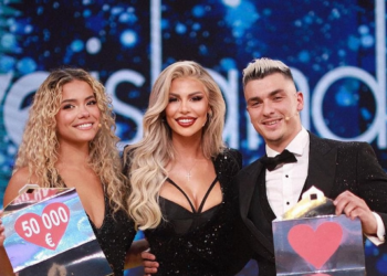 Ueda dhe Arlind në pritje të fëmijës së tyre të parë, reagon Xhoana