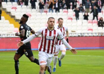 Manaj “makineri” golash, Sivasspor i vendos çmimin sulmuesit kuqezi