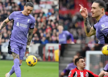 Liverpooli fiton thellë ndaj Brandtfordit dhe ruan kreun