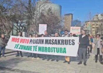 Sot seanca plenare, qytetarët protestë para Kuvendit   