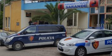 Gjendet eksploziv i pashpërthyer pranë një biznesi në Sarandë