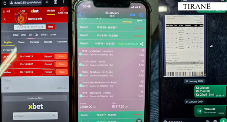 Përshtatën ambiente për lojëra fati, arrestohen 4 persona
