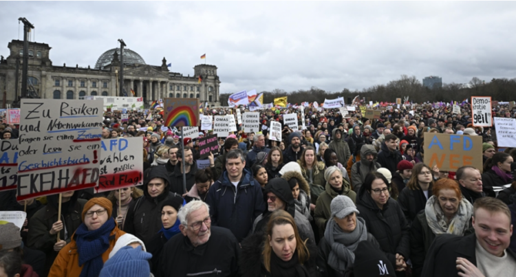 E djathta ekstreme, gjermanët bëjnë protesta masive