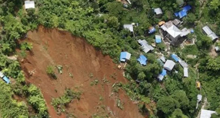 Rrëshqitjet e dheut, pesë të vdekur dhe 31 të plagosur