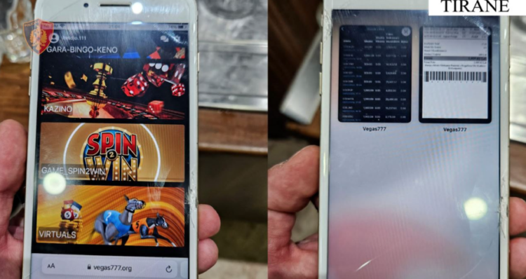 Përshtatën ambientet për lojëra fati, arrestohen 2 persona