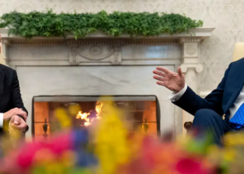 Olaf Scholz vizitë në Washington, ja për çfarë u diskutua