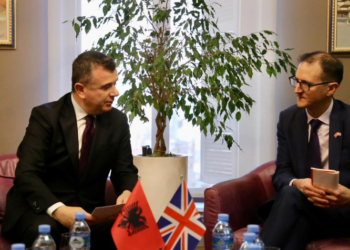 Balla takim me Drejtorin e Agjencisë Kombëtare kundër Krimit