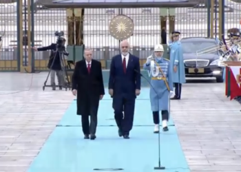 VIDEO/ Rama në Ankara, Erdogan e pret me ceremoni të veçantë