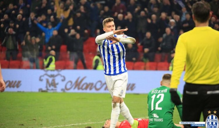 Shifër rekord, ja sa fiton Tirana nga shitja e Muçit