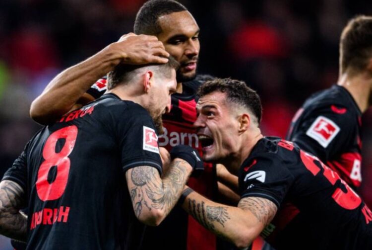 Supergol i Xhakës, Leverkusen “marshon” në Bundesliga